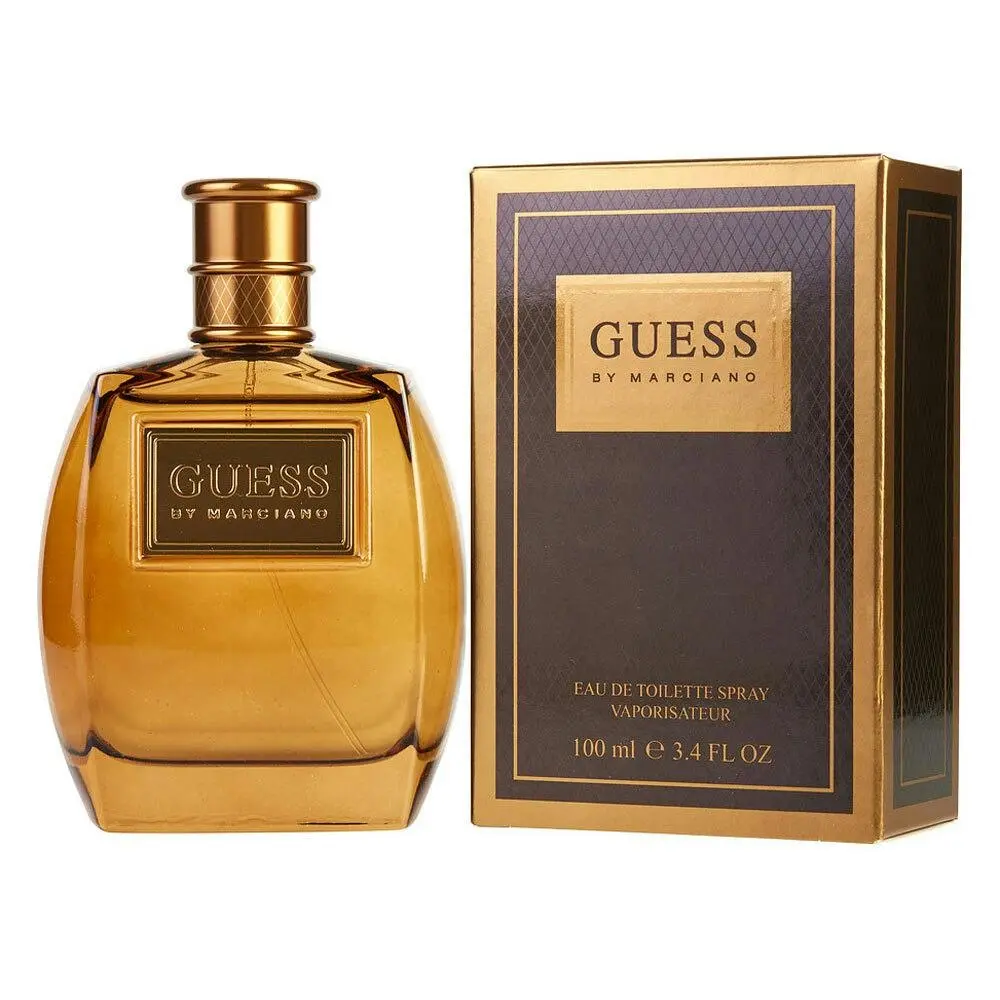 Guess By Marciano 100ml Eau de Toilette Men Fragrances Men's EDT Spray for Him - Beauty