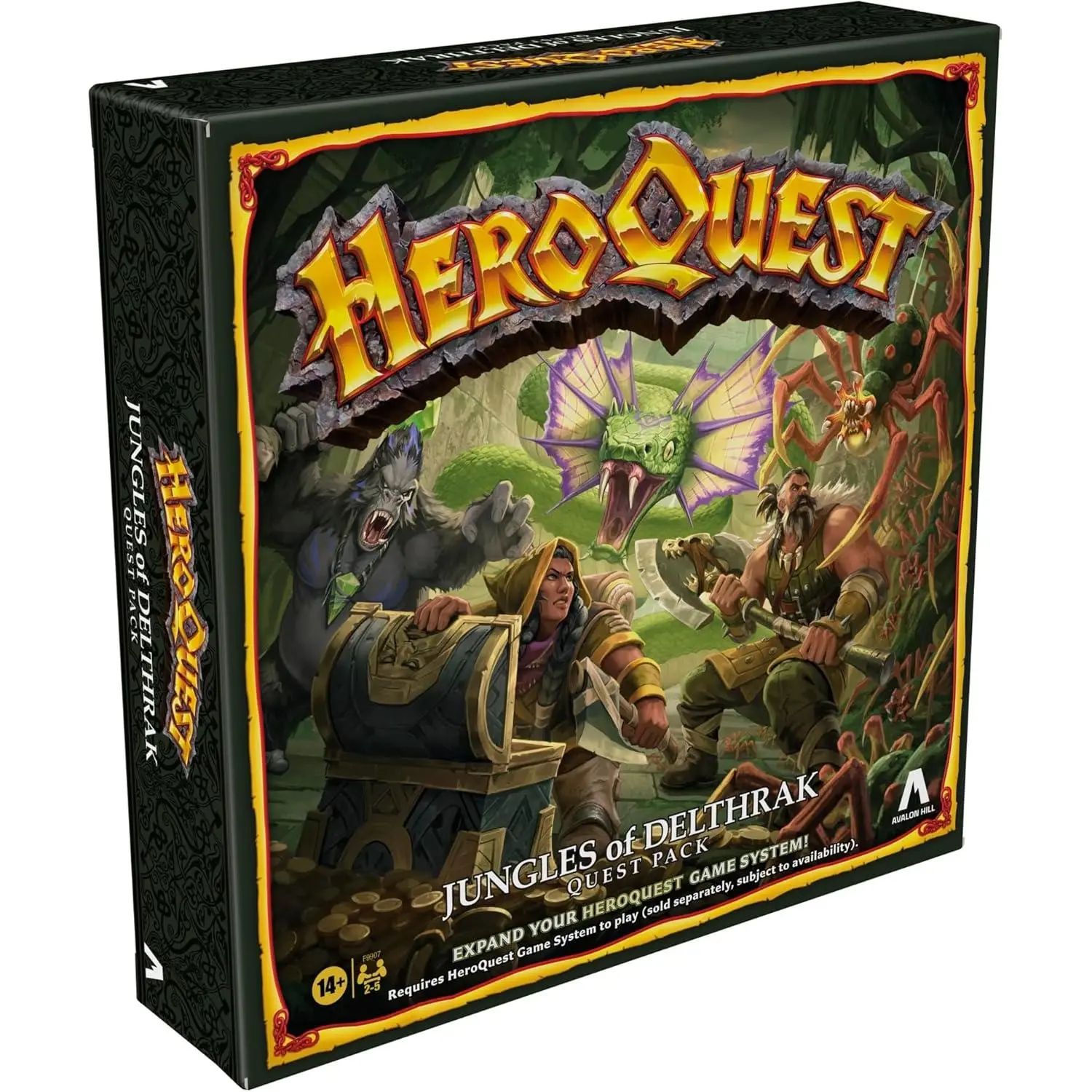 Heroquest - Jungles of Delthrak