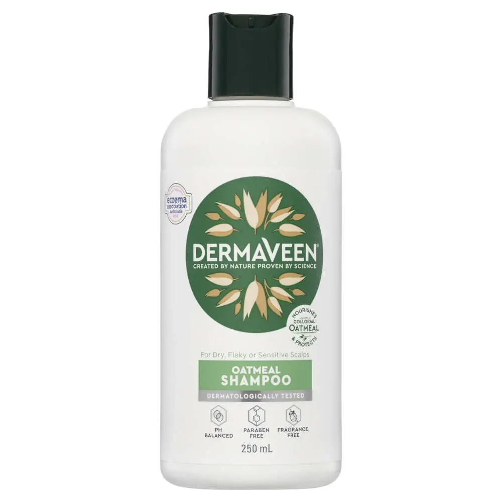 DermaVeen Oatmeal Shampoo 250ml - Beauty