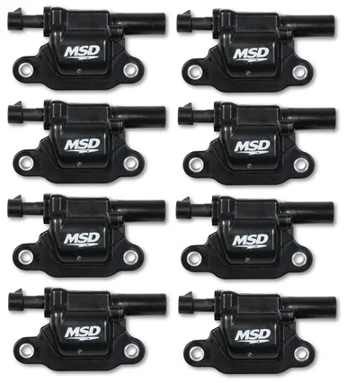 MSD Performance 826683 Coils Blk Square '14 &
