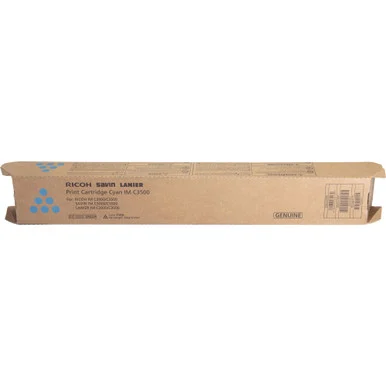 Ricoh Original Laser Toner Cartridge - Cyan - 1 Each (842254)