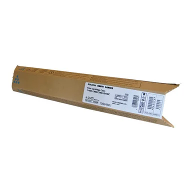 Ricoh Original Laser Toner Cartridge - Cyan - 1 Each (842474)