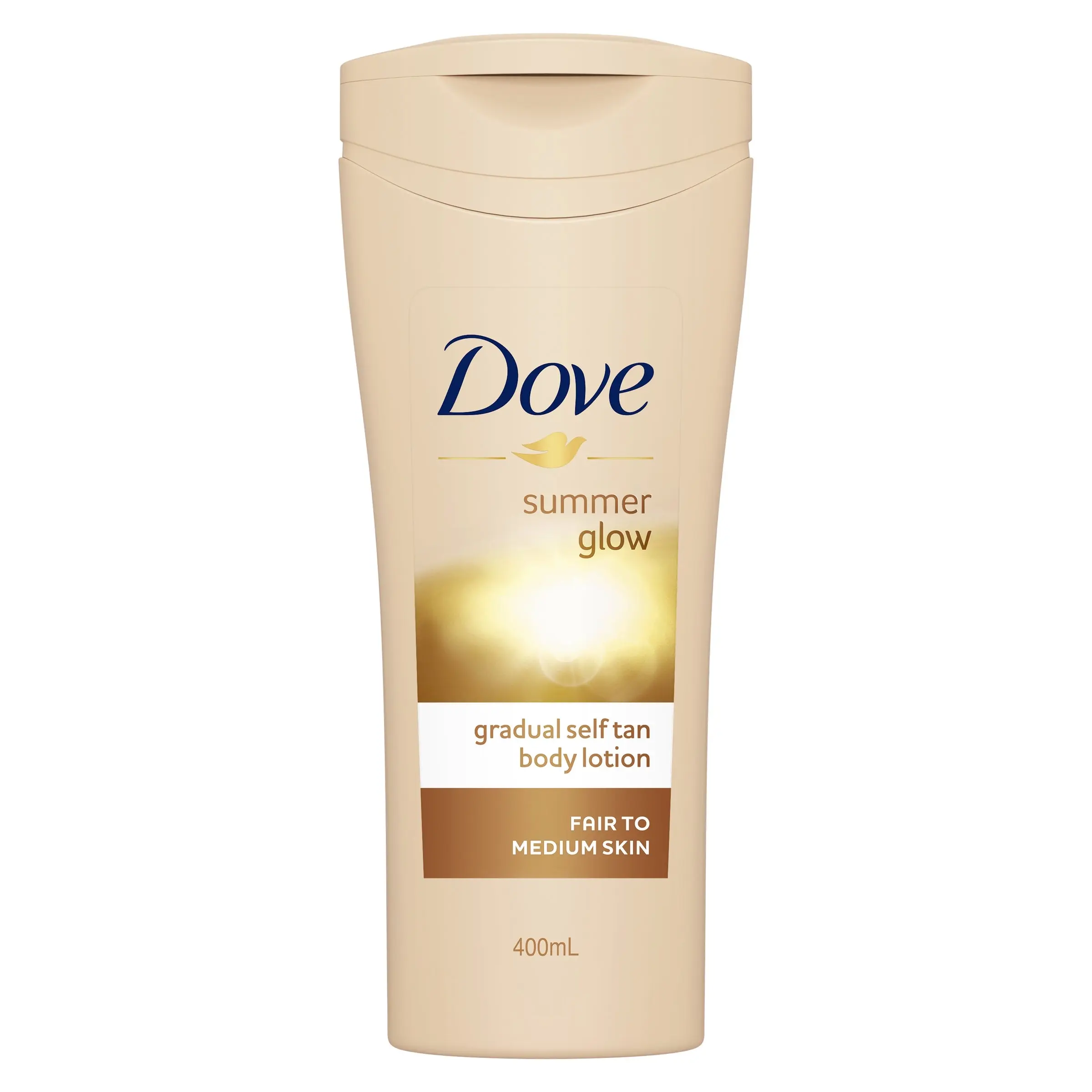 Dove Summer Glow Body Lotion Fair to Medium Skin 400ml - Beauty