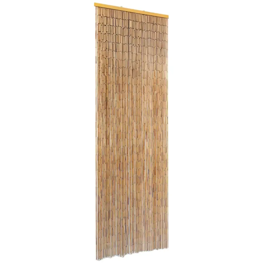 Insect Door Curtain Bamboo 56x185 cm 43720 - Home & Garden