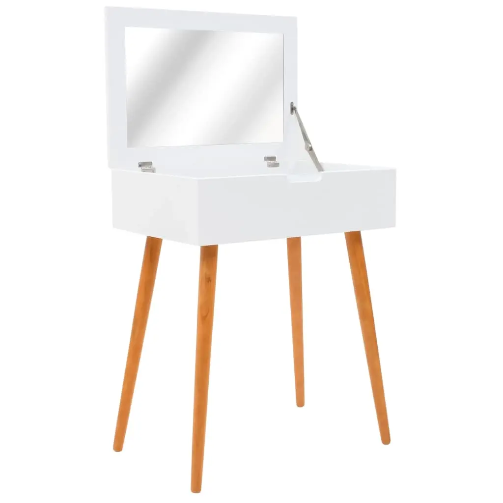 Dressing Table with Mirror MDF 60x40x75 cm 245751 - Furniture