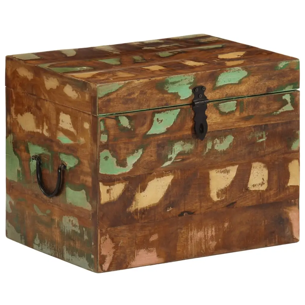 Reclaimed Storage Box Solid Wood 241644 - Furniture