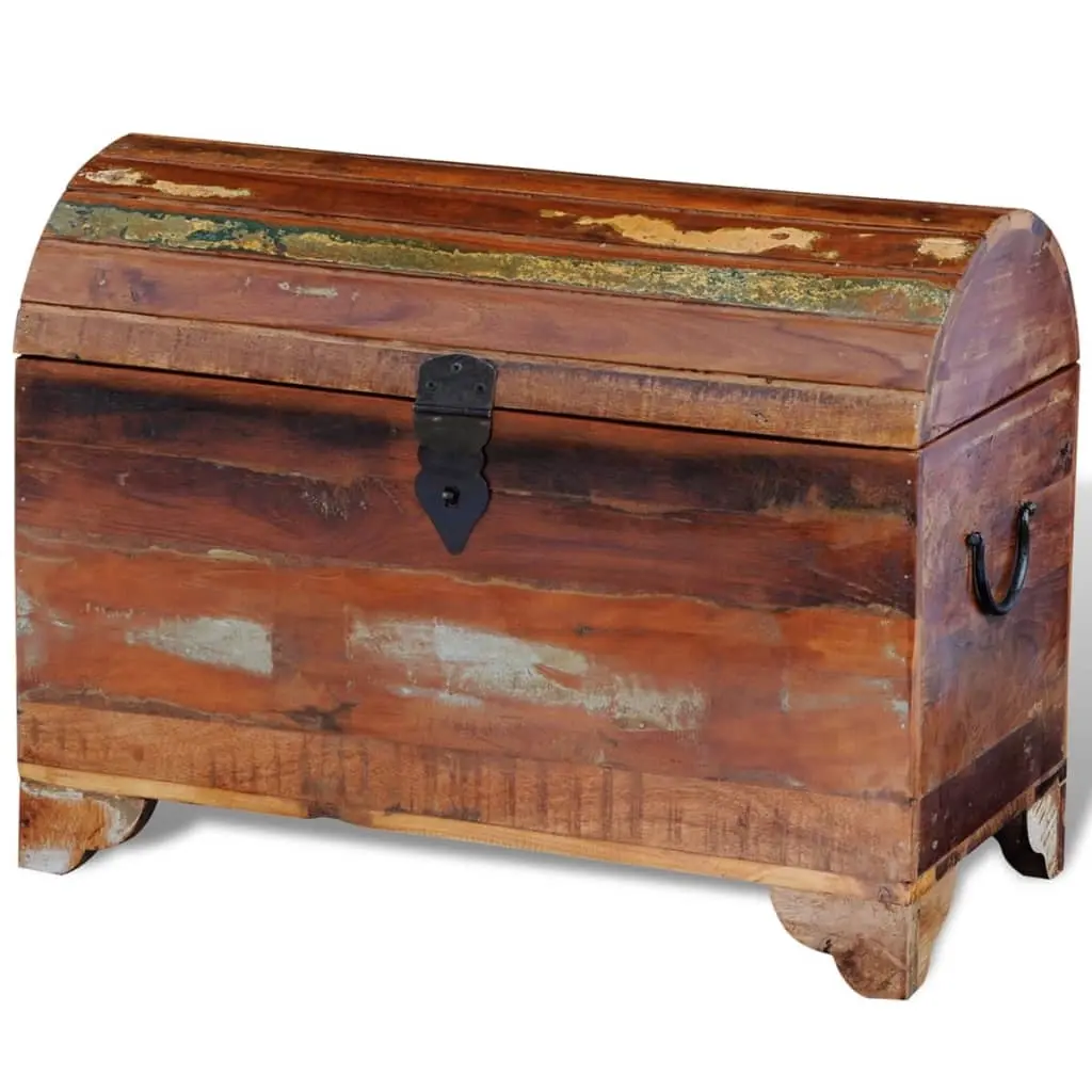 Reclaimed Storage Chest Solid Wood 241645 - Furniture