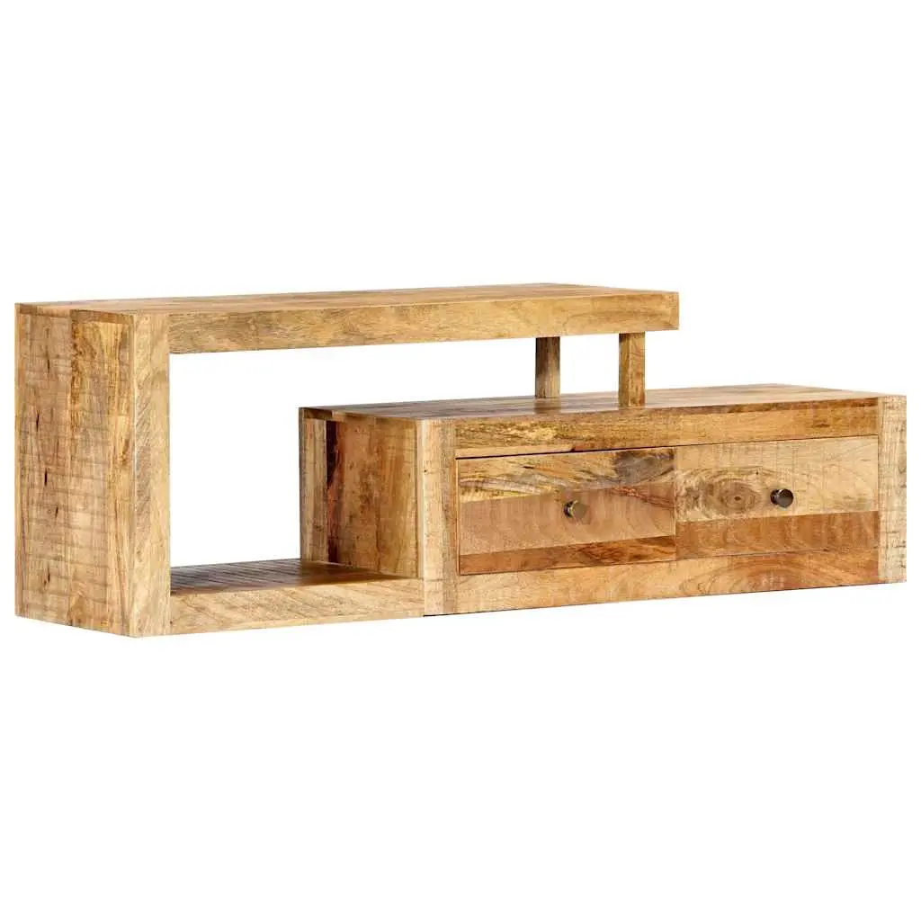TV Cabinet 120x30x40 cm Solid Mango Wood 248099 - Furniture