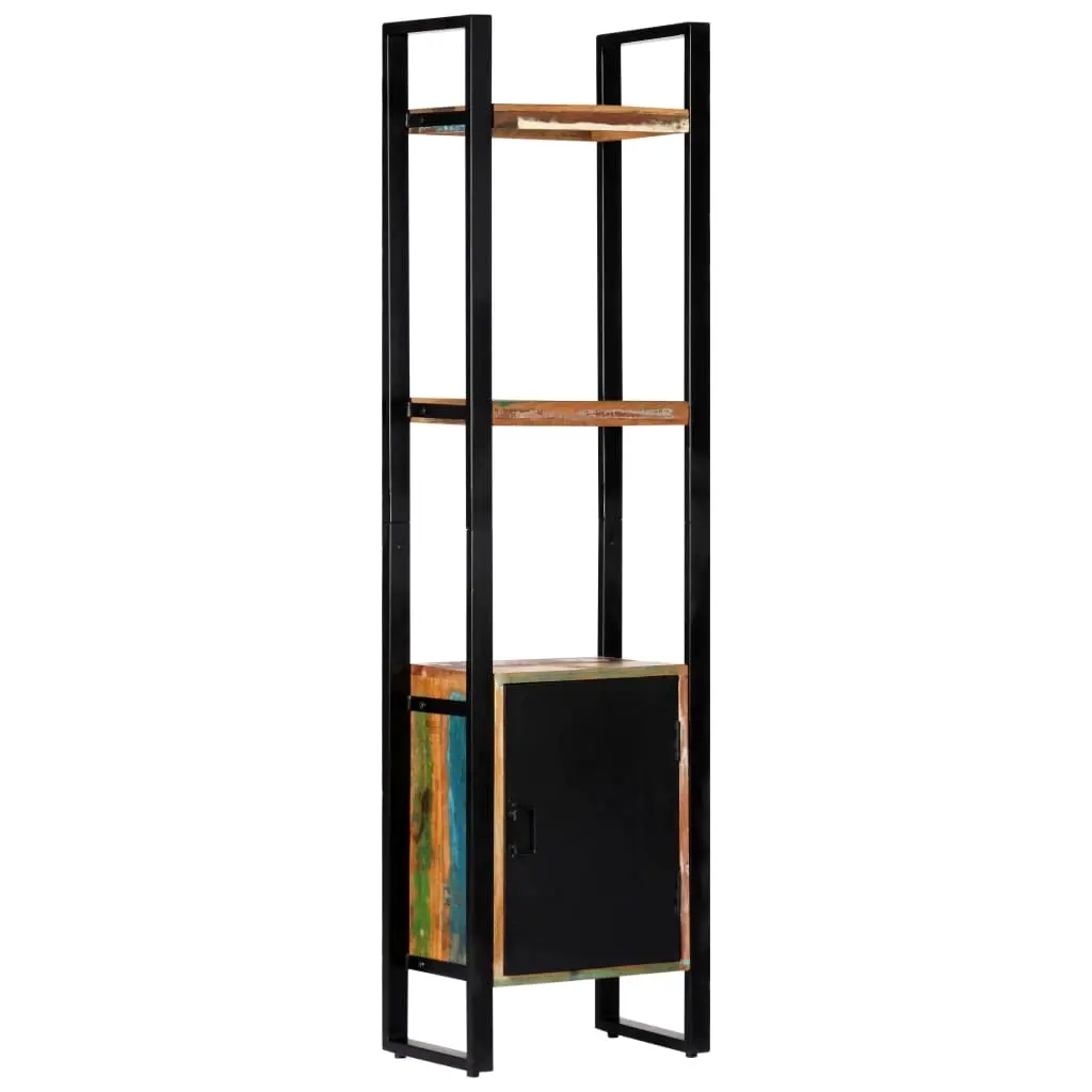Bookshelf 45x30x171 cm Solid Reclaimed Wood 247907 - Furniture