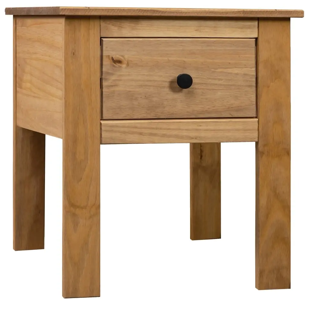 Bedside Cabinet 46x40x57 cm Pine Panama Range 282691 - Furniture