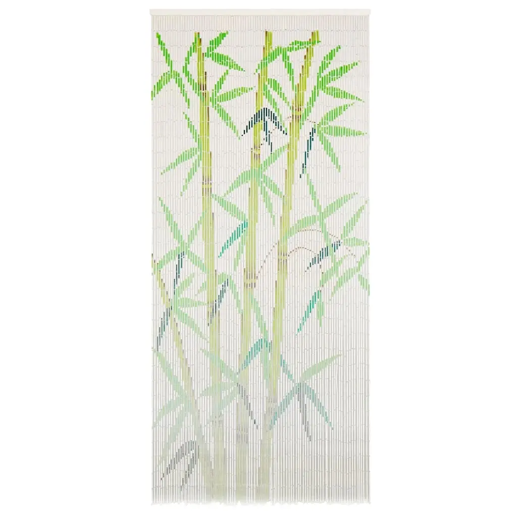 Insect Door Curtain Bamboo 90x200 cm 45735 - Home & Garden