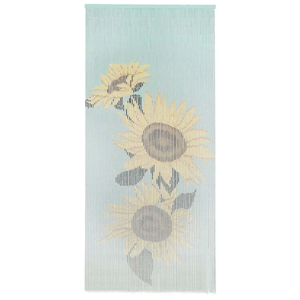 Insect Door Curtain Bamboo 90x200 cm 45737 - Home & Garden