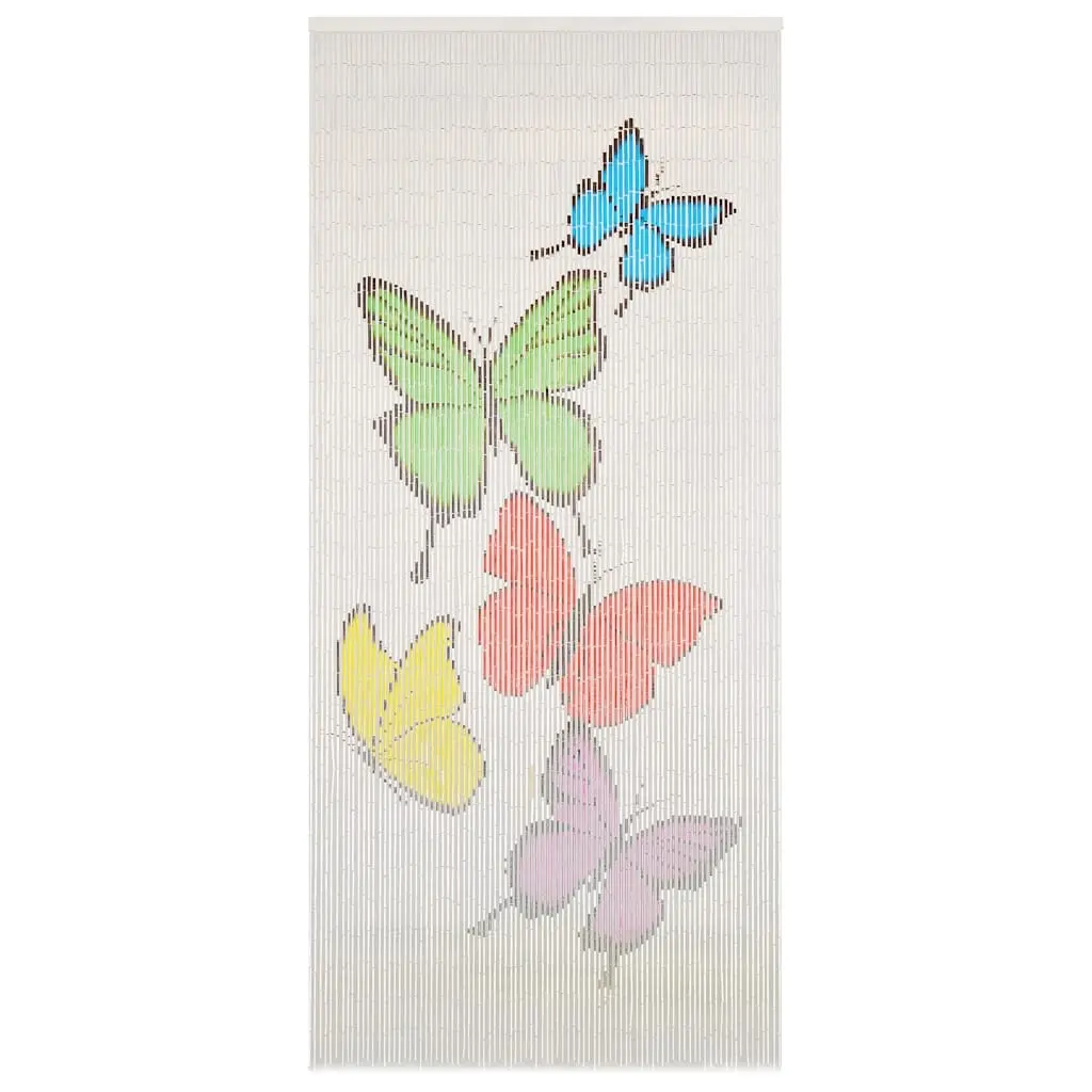 Insect Door Curtain Bamboo 90x200 cm 45738 - Home & Garden