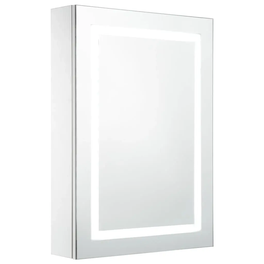 LED Bathroom Mirror Cabinet 50x13x70 cm 285116 - Home & Garden