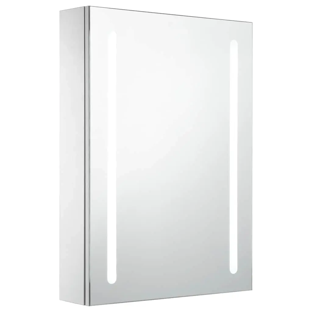 LED Bathroom Mirror Cabinet 50x13x70 cm 285117 - Home & Garden