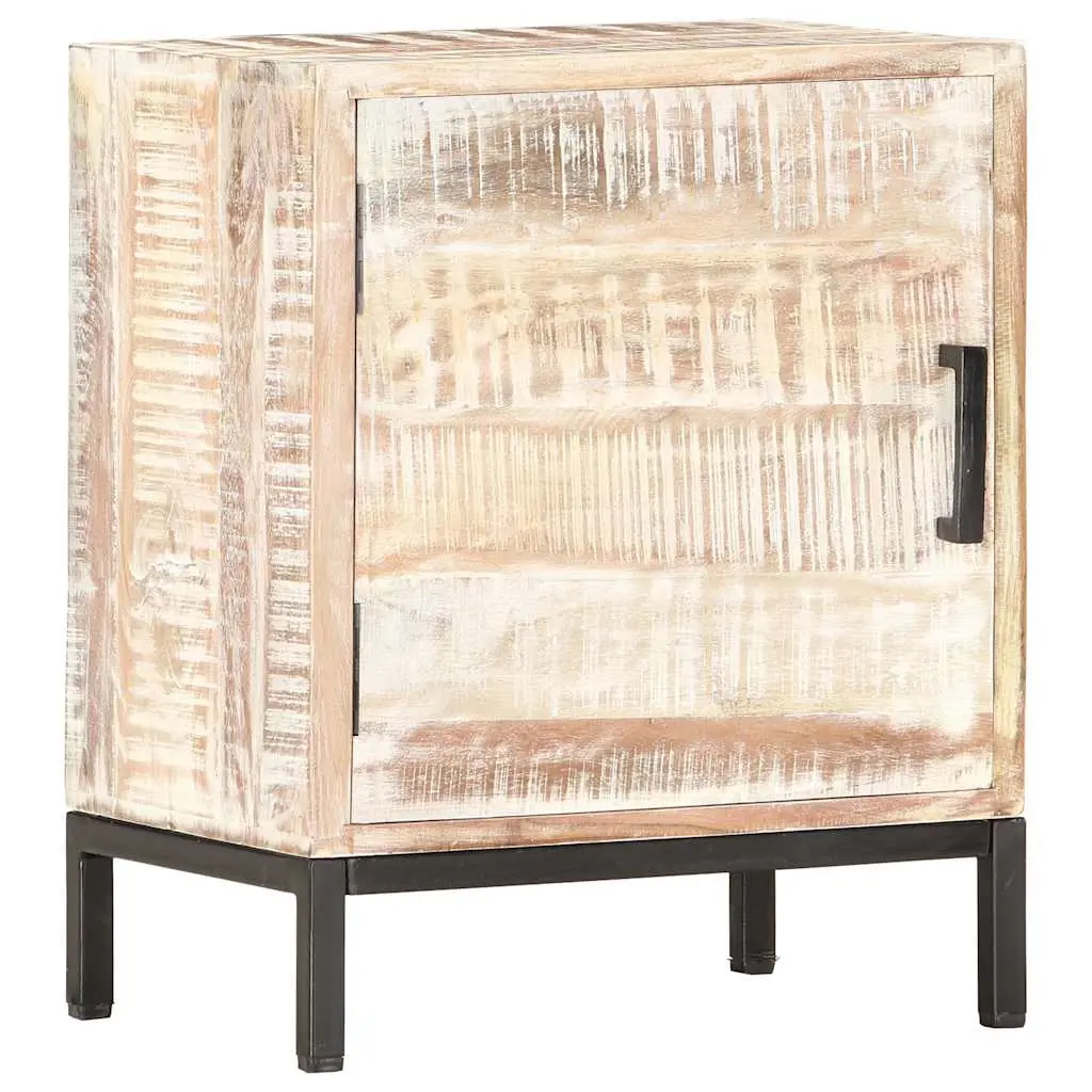 Bedside Cabinet 40x30x50 cm Solid Acacia Wood 287330 - Furniture