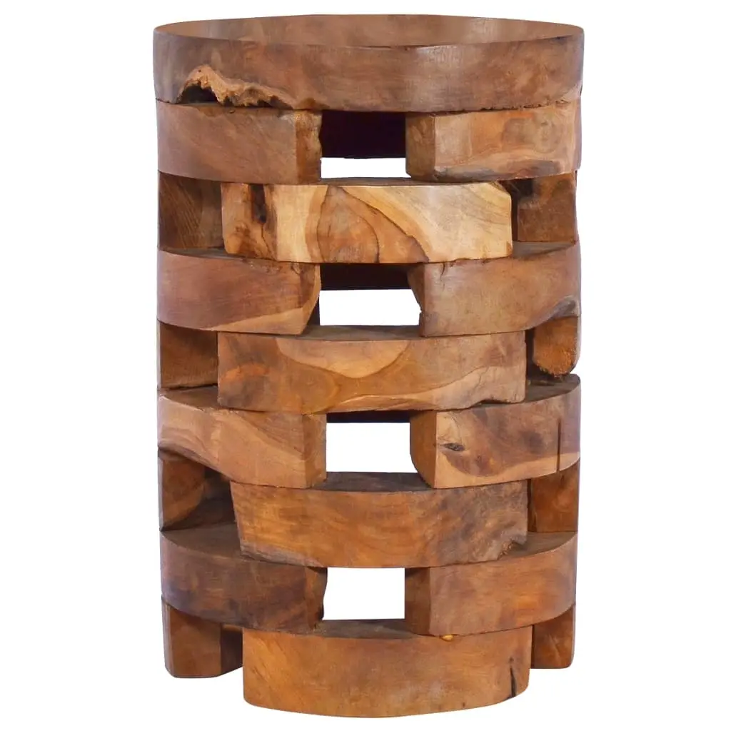 Beside Cabinet 30x30x45 cm Solid Teak Wood 288808 - Furniture
