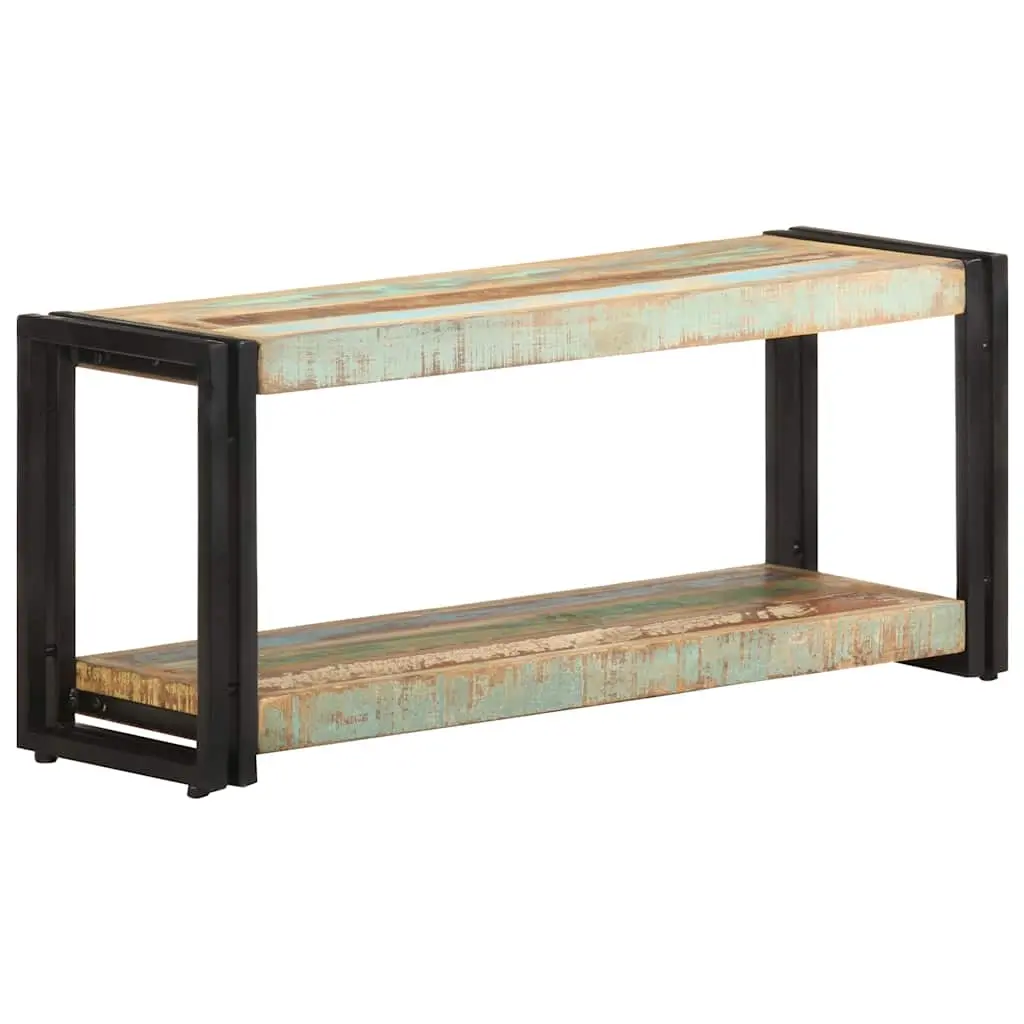 TV Cabinet 90x30x40 cm Solid Reclaimed Wood 321979 - Furniture