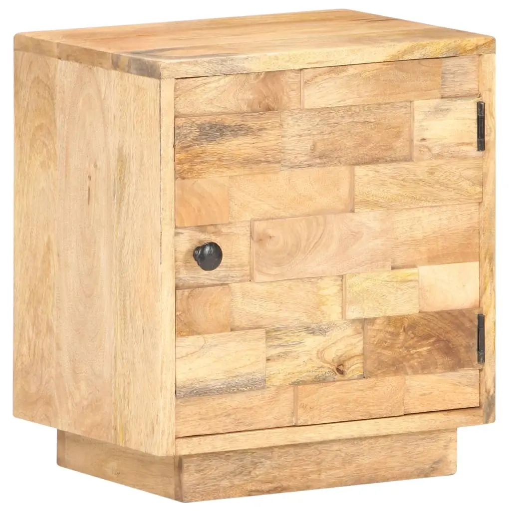Bedside Cabinet 40x30x45 cm Solid Mango Wood 320468 - Furniture