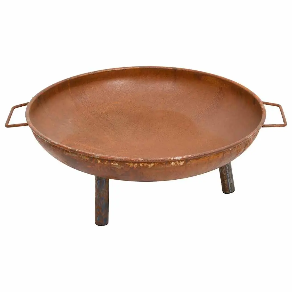 Fire Pit 67.5x58x22.5 cm Steel 313347 - Home & Garden