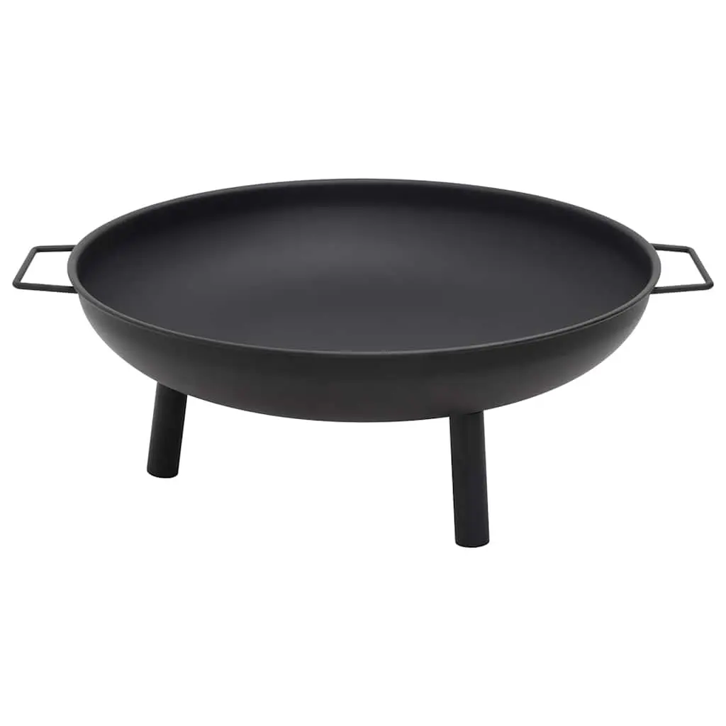 Fire Pit 67.5x58x22.5 cm Steel 313348 - Home & Garden