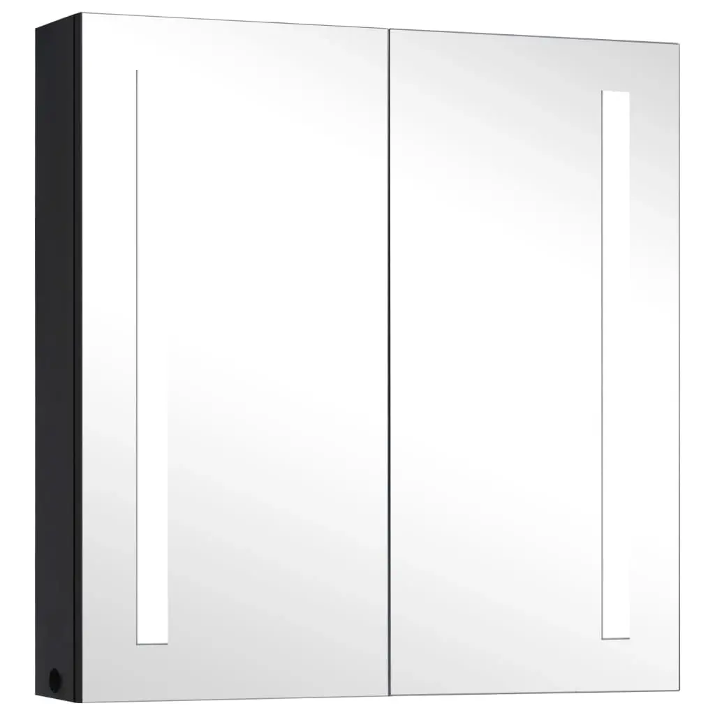 LED Bathroom Mirror Cabinet 62x14x60 cm 325542 - Home & Garden