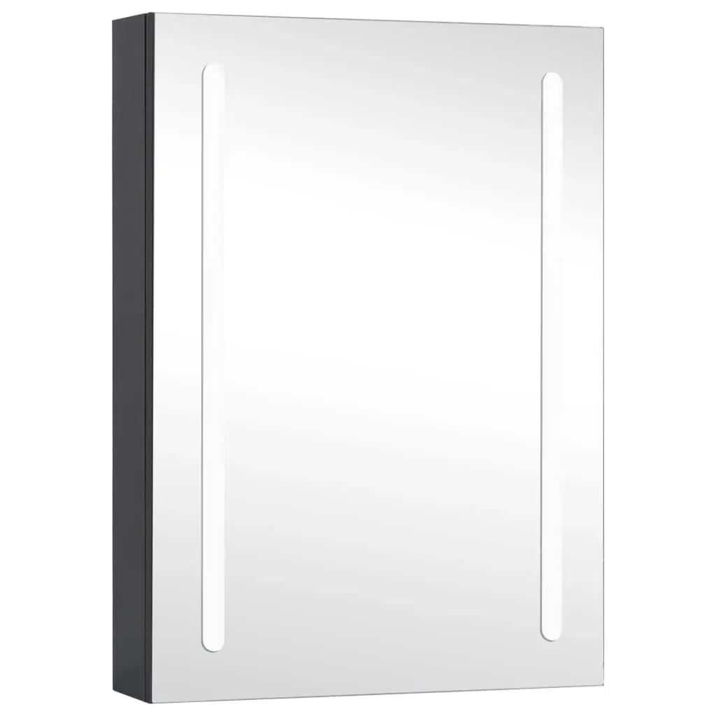 LED Bathroom Mirror Cabinet 50x13x70 cm 325546 - Home & Garden