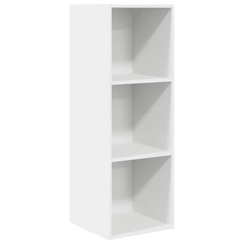 Wall-mounted TV Cabinet White 37x37x107 cm Engineered Wood 805480