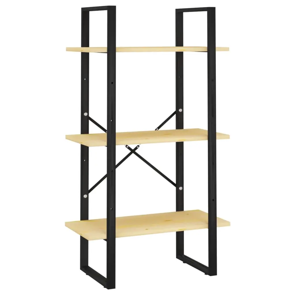 Storage Shelf 60x30x105 cm Solid Pine Wood 806512 - Furniture