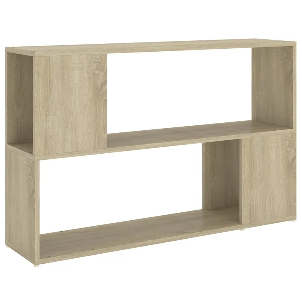 Book Cabinet Sonoma Oak 100x24x63 cm Engineered Wood 809173 - Furniture