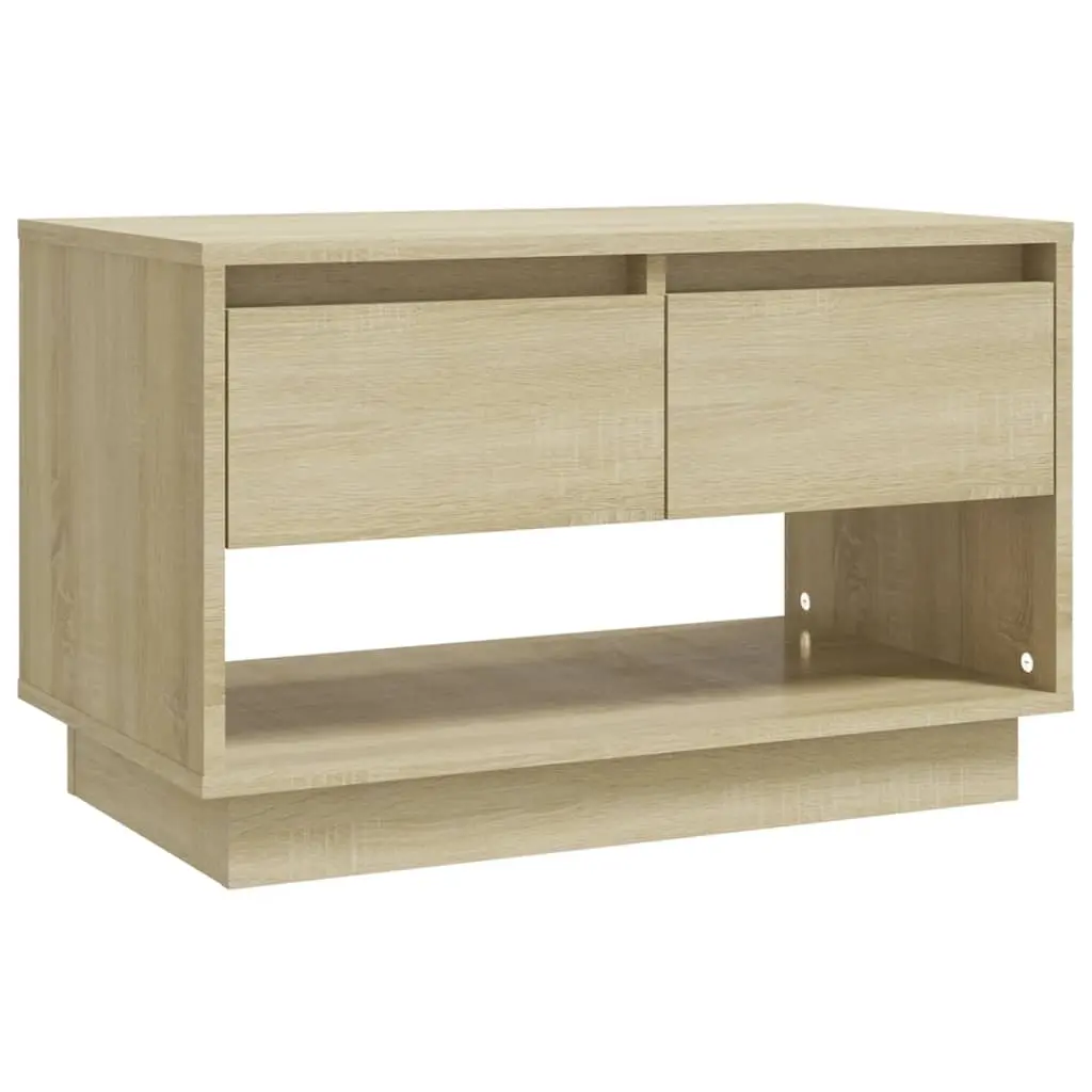 TV Cabinet Sonoma Oak 70x41x44 cm Engineered Wood 809497 - Furniture