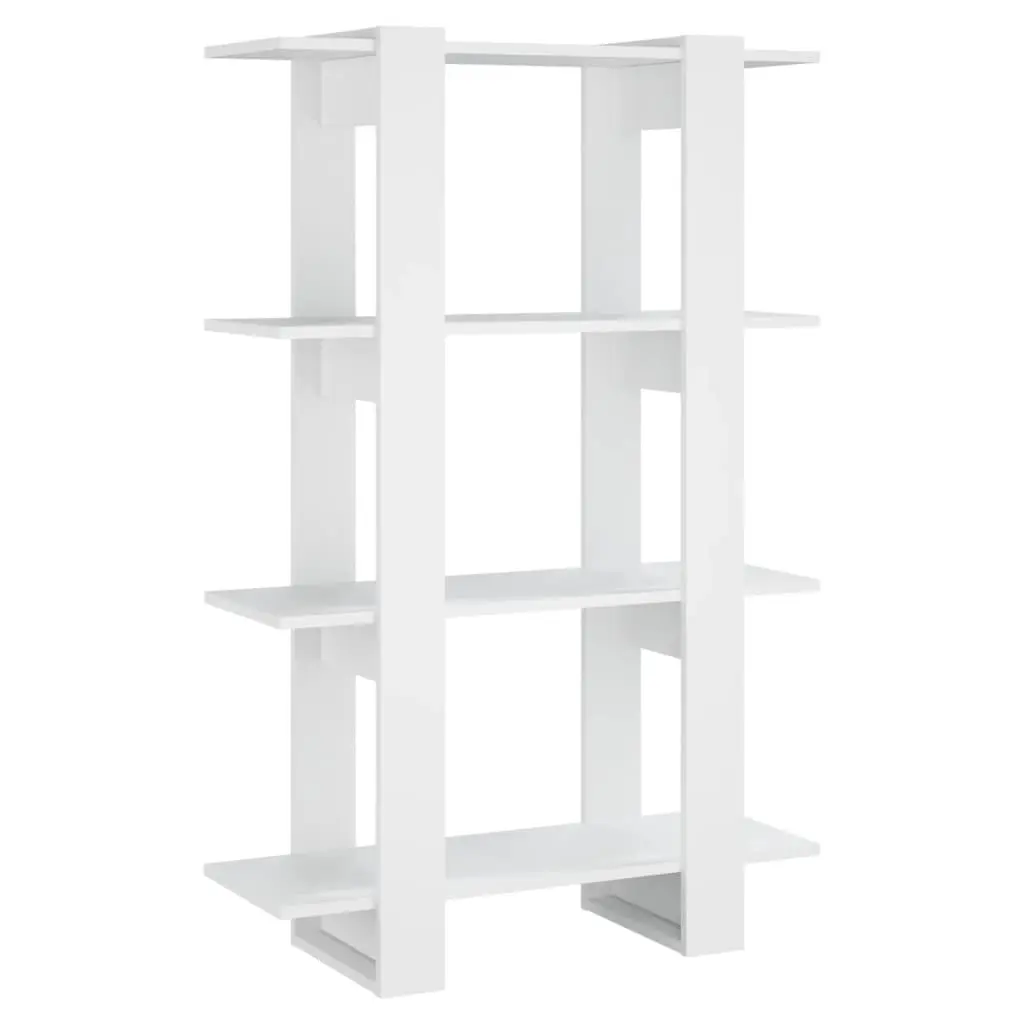 Book Cabinet/Room Divider White 80x30x123.5 cm 811574 - Furniture