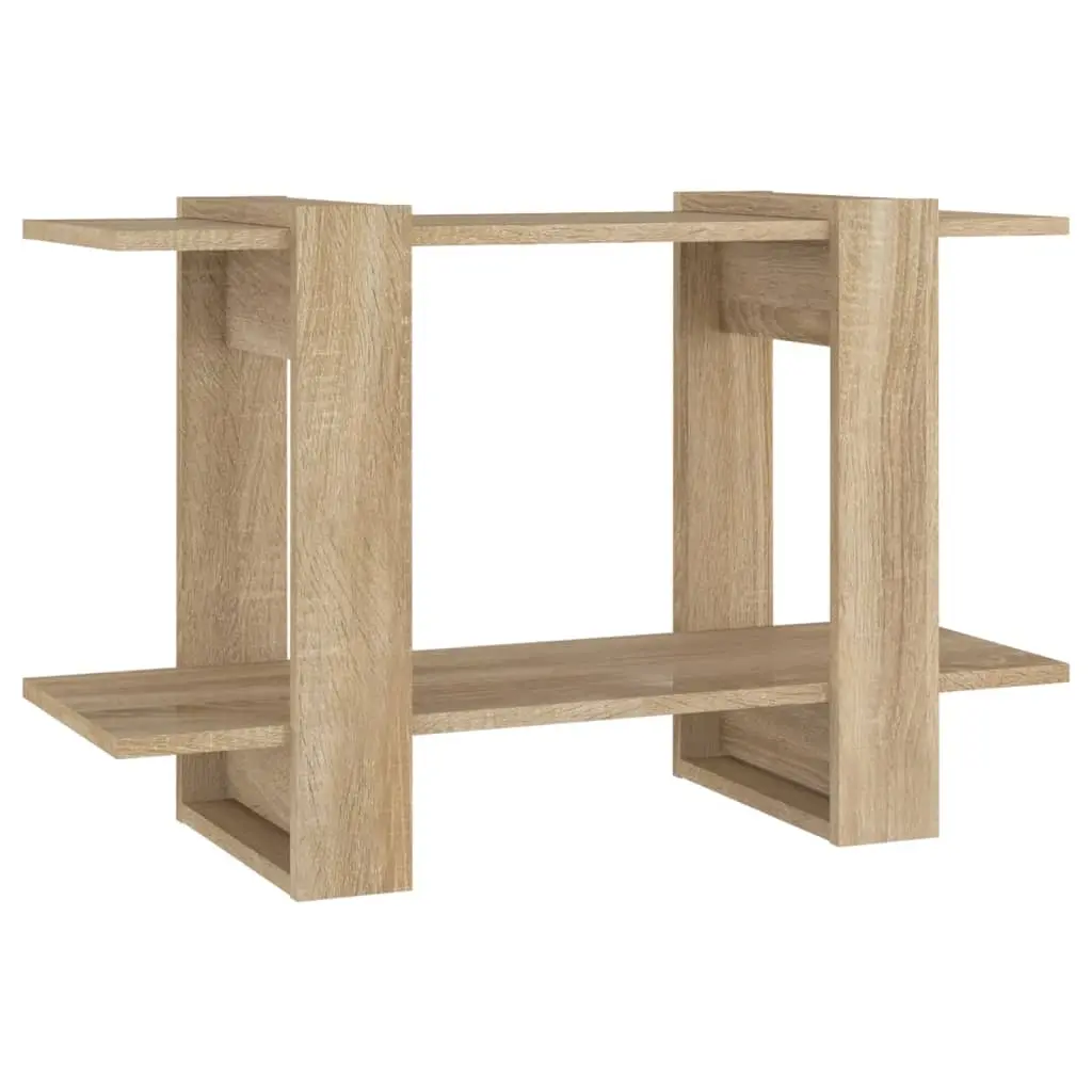 Book Cabinet/Room Divider Sonoma Oak 80x30x51 cm 811595 - Furniture