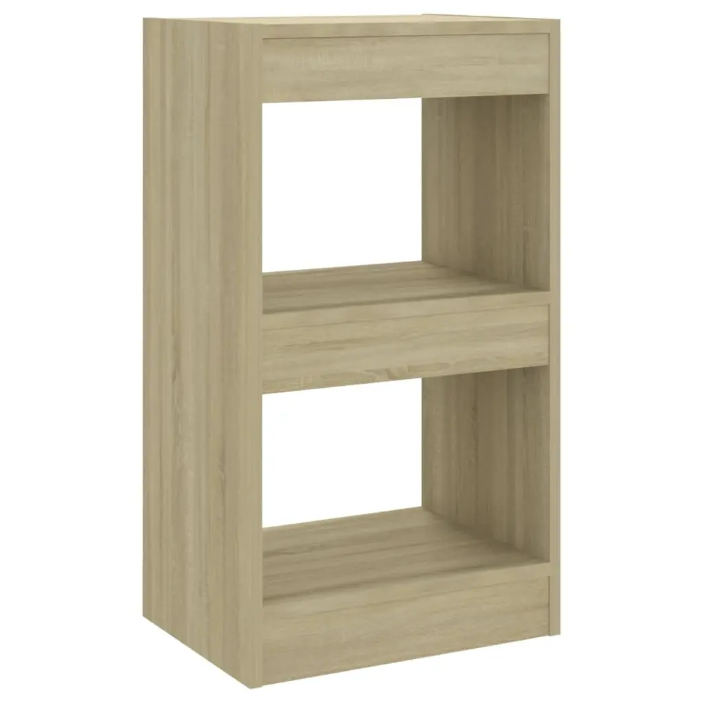 Book Cabinet/Room Divider Sonoma Oak 40x30x72 cm 811604 - Furniture