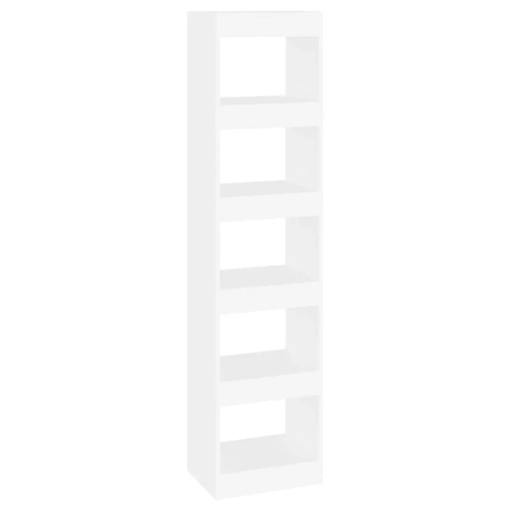 Book Cabinet/Room Divider White 40x30x166 cm 811628 - Furniture