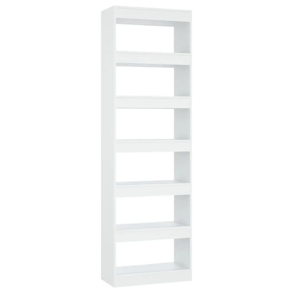 Book Cabinet/Room Divider White 60x30x198 cm 811682 - Furniture