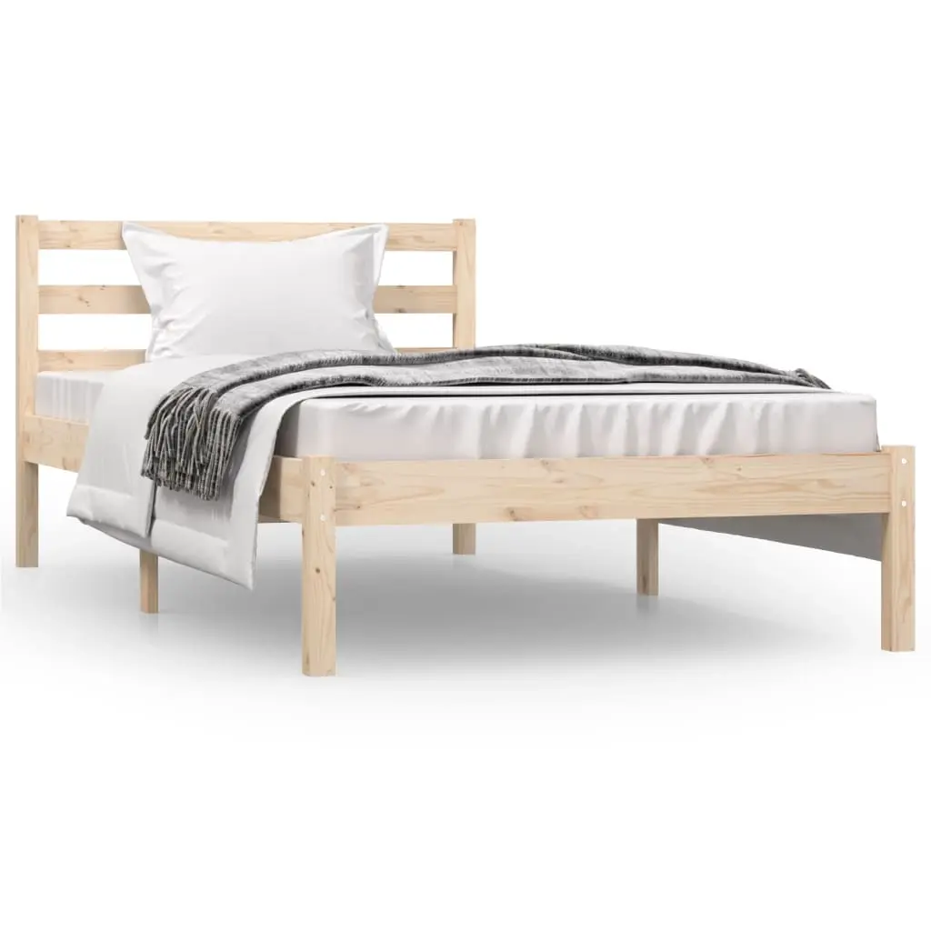 Bed Frame without Mattress 90x190 cm 810395 - Furniture