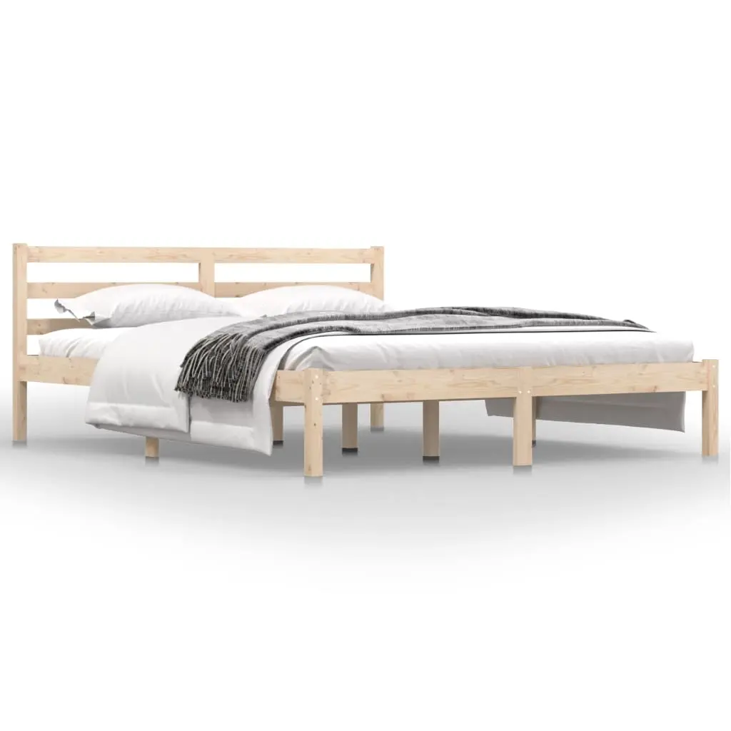 Bed Frame without Mattress 150x200 cm 810435 - Furniture
