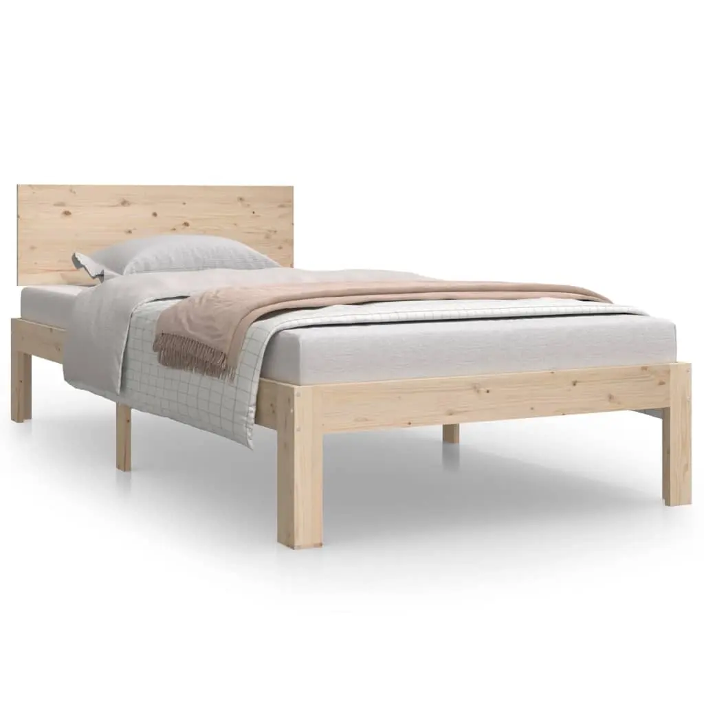 Bed Frame without Mattress 90x190 cm 810460 - Furniture