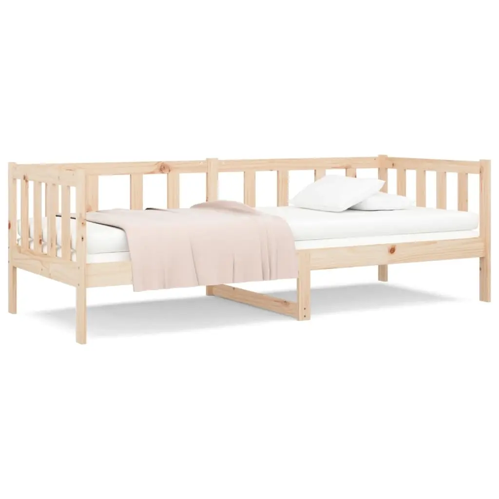 Day Bed without Mattress 90x190 cm Solid Wood Pine 814644 - Furniture
