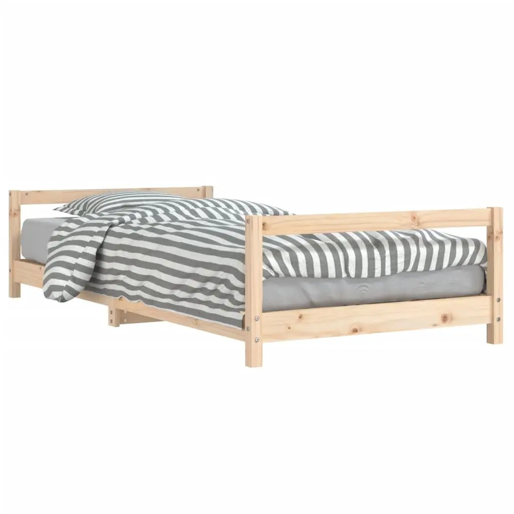 Kids Bed Frame 90x190 cm Solid Wood Pine 834402 - Up to 70% Off Kids & Baby Furniture