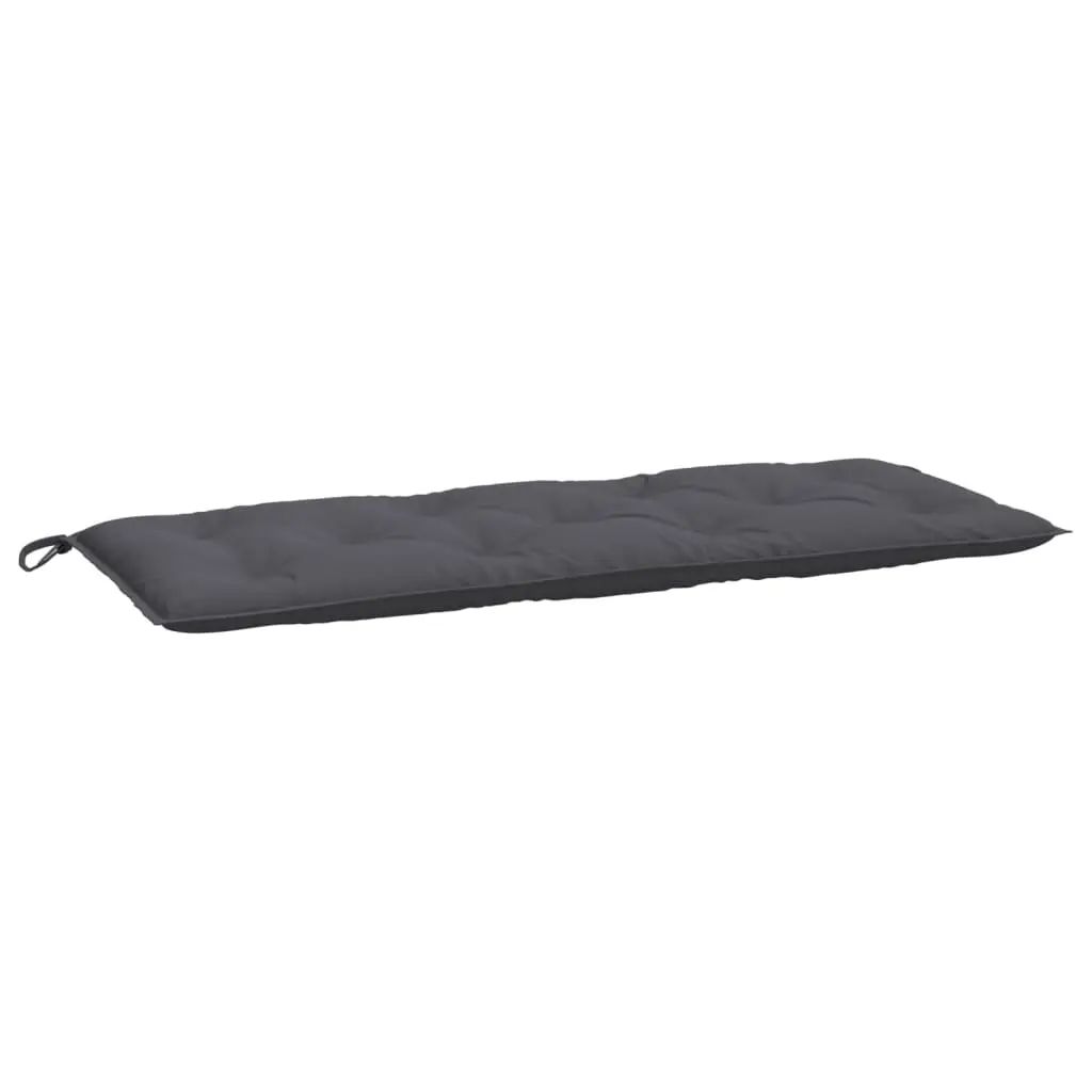 Garden Bench Cushion Anthracite 120x50x7 cm Oxford Fabric 361583 - Home & Garden