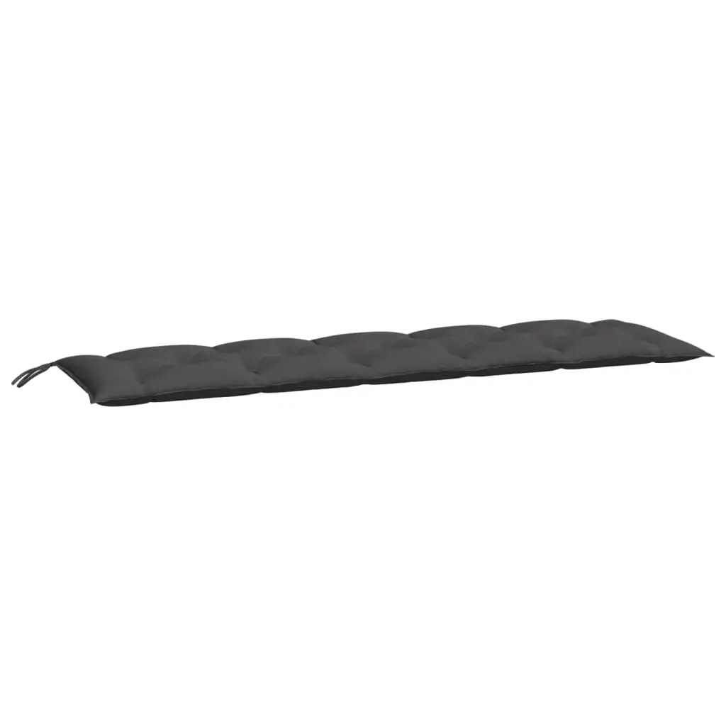 Garden Bench Cushion Anthracite 180x50x7 cm Oxford Fabric 361621 - Home & Garden