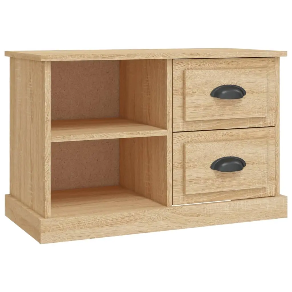 TV Cabinet Sonoma Oak 73x35.5x47.5 cm Engineered Wood 816171 - Furniture