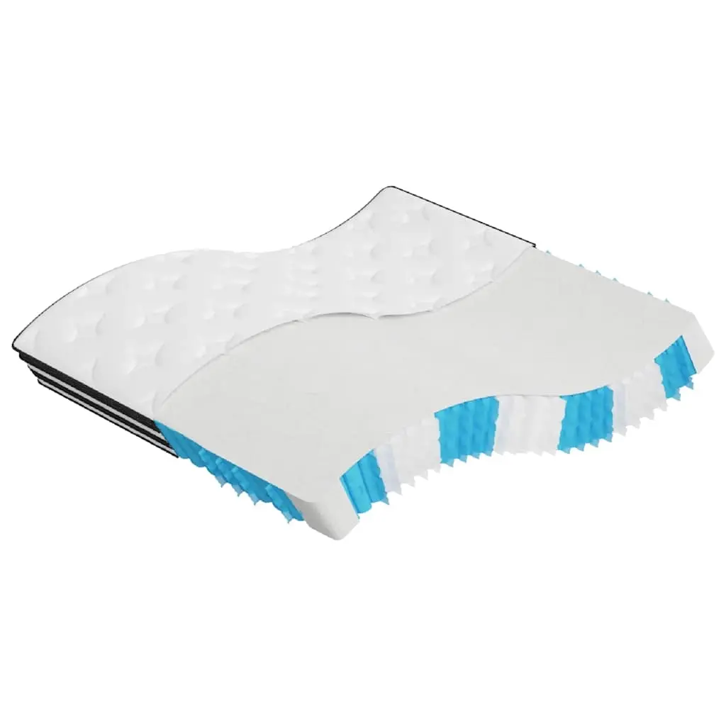 Pocket Spring Mattress Medium 183x203 cm King Size 3206449 - Furniture