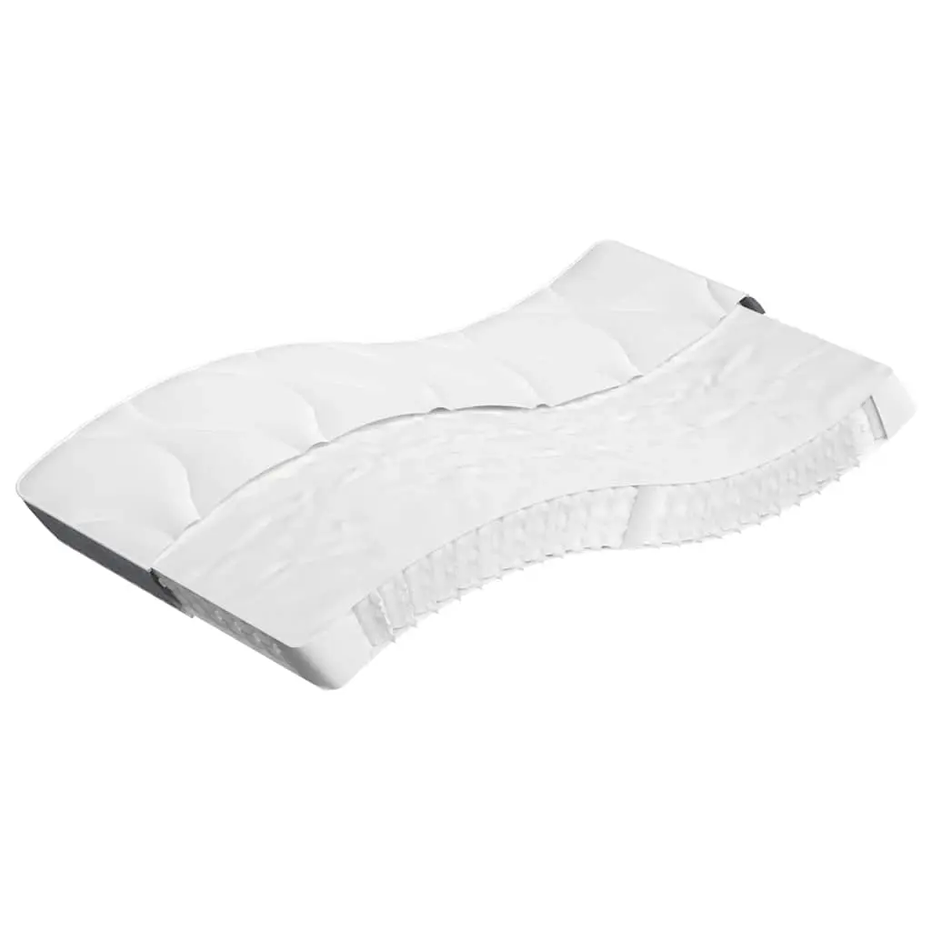 Pocket Spring Mattress Medium 107x203 cm King Single Size 372812 - Furniture