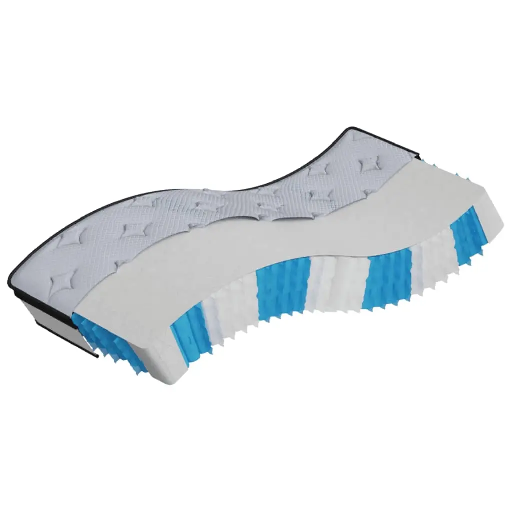 Pocket Spring Mattress Medium 90x190 cm 372859 - Furniture