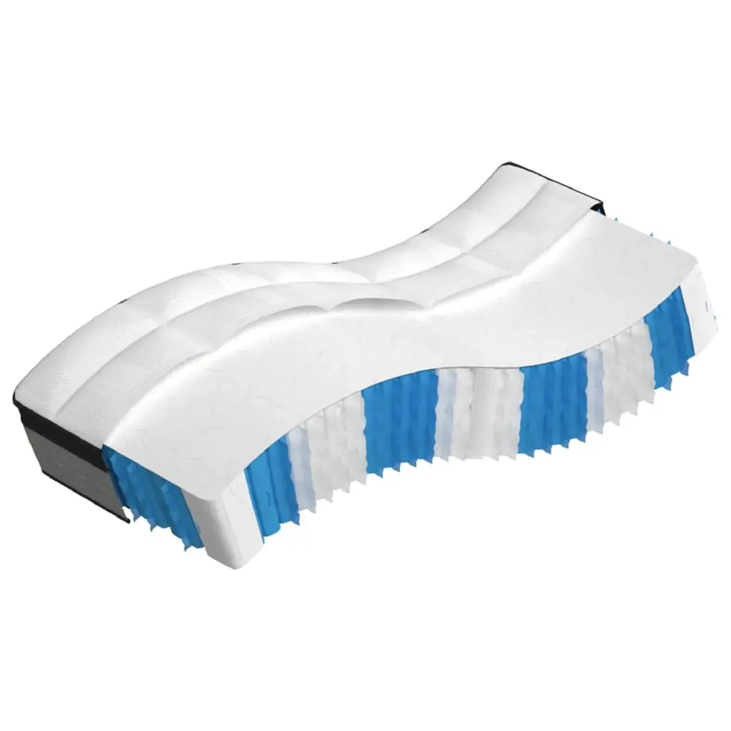 Pocket Spring Mattress Medium Plus 90x190 cm 372898 - Furniture