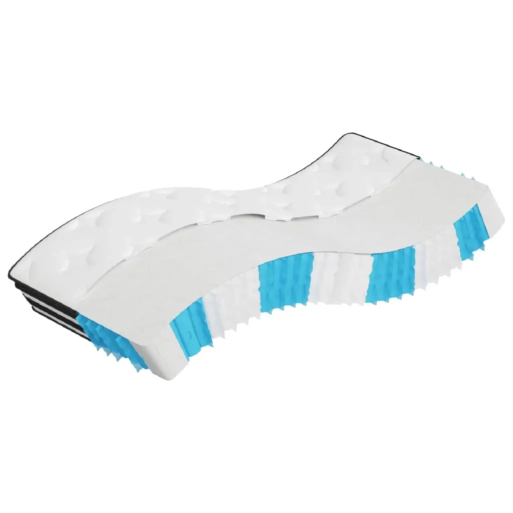 Pocket Spring Mattress Medium 90x190 cm 372913 - Furniture