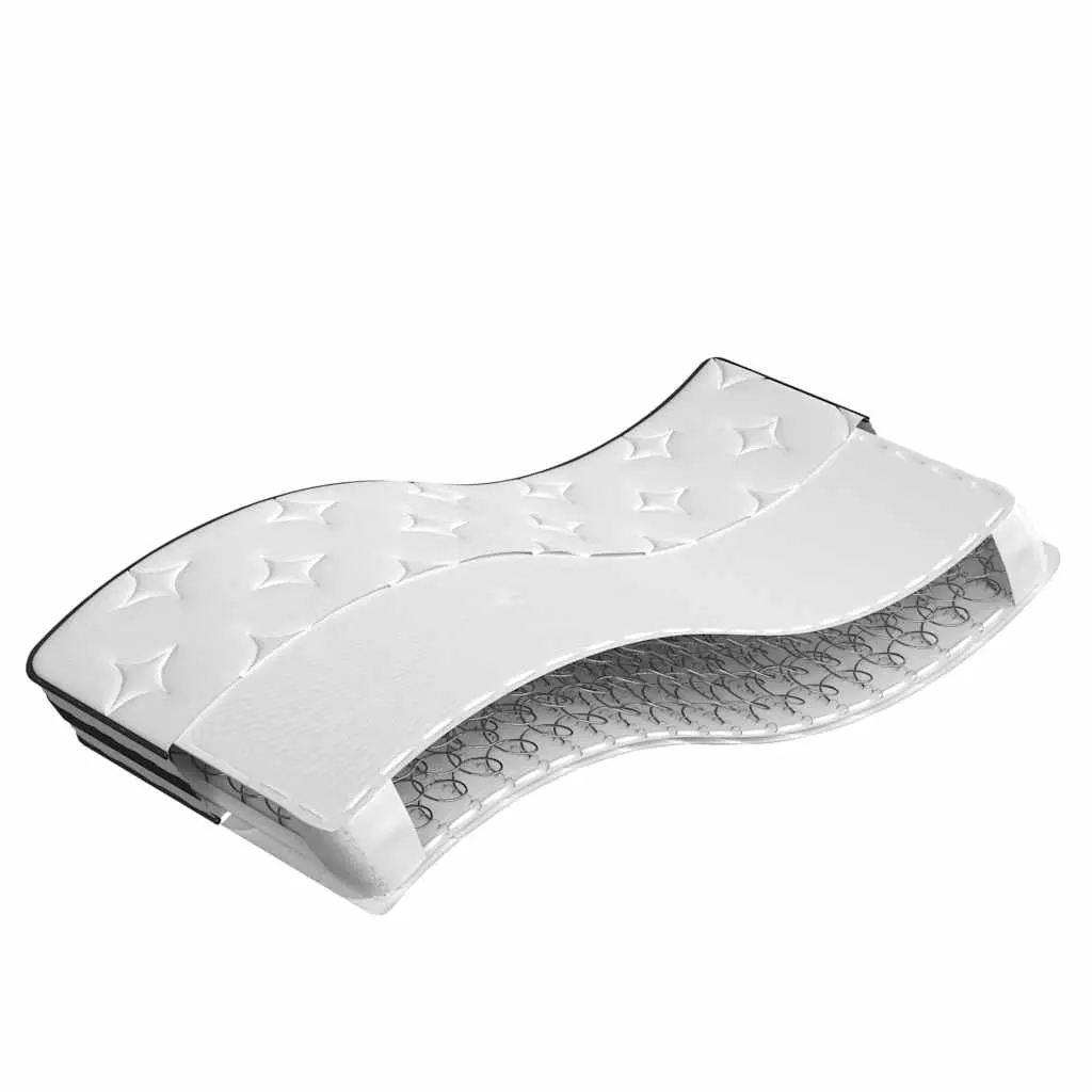 Bonnell Spring Mattress Medium 107x203 cm King Single Size 372957 - Furniture